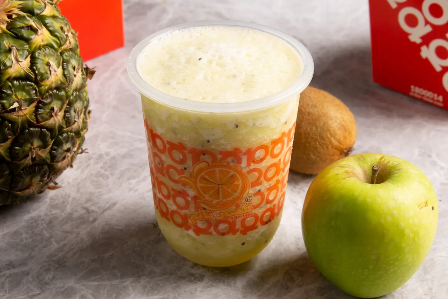 كوكتيل طازج - وسط