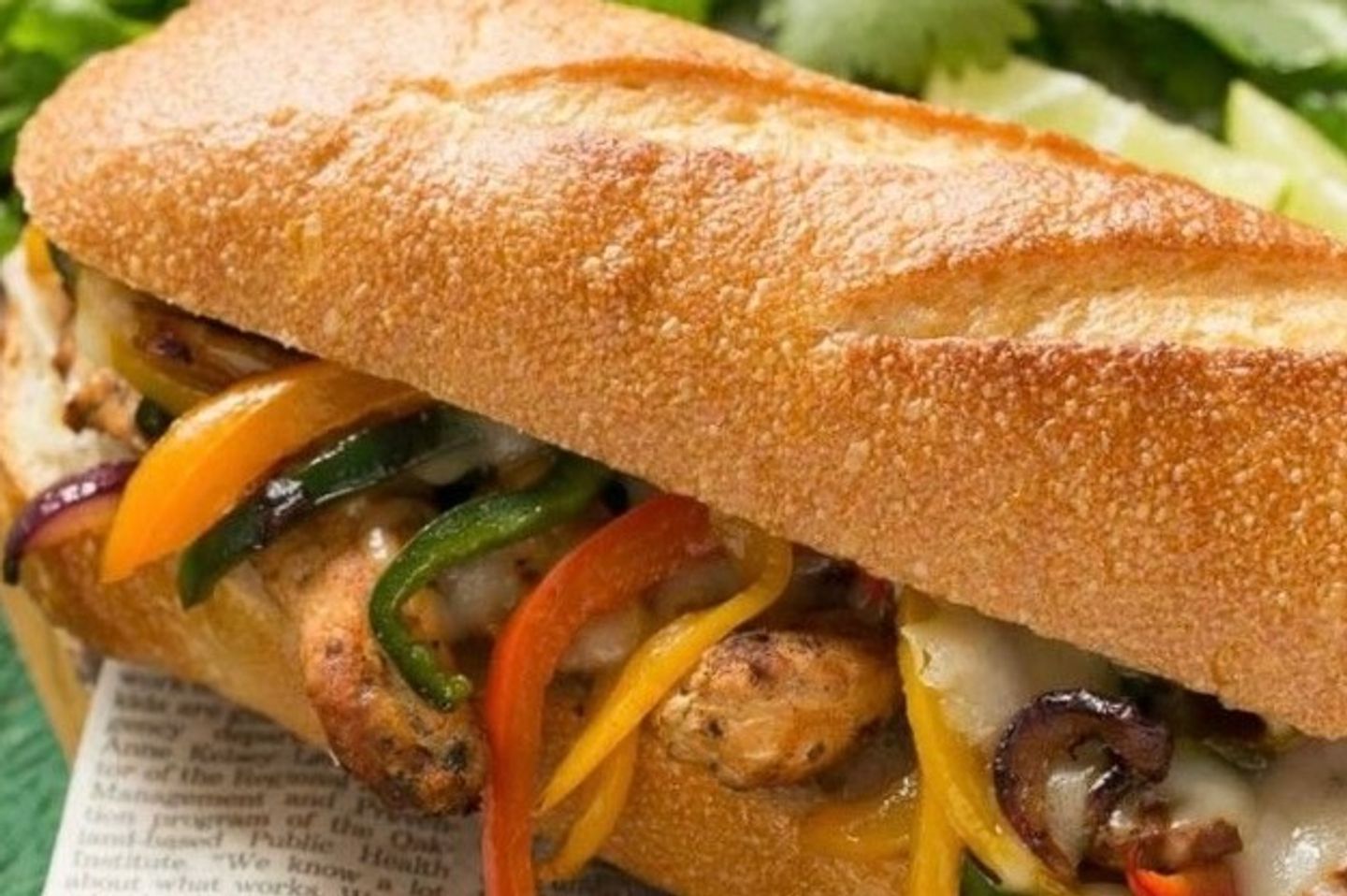 Mexicano Steak  - Sandwich