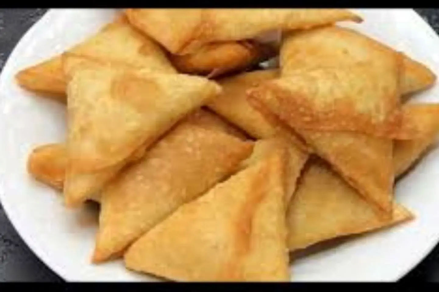 سمبوسه جبنة شيدر - ربع كيلو