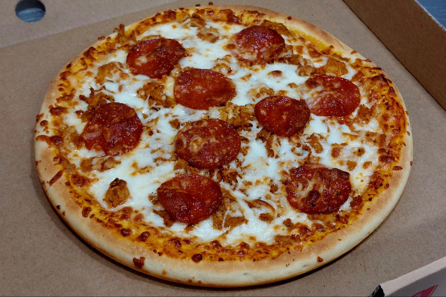 Chicken Pepperoni - Small