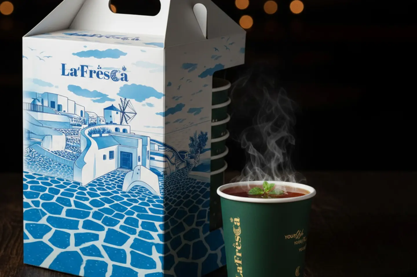 بوكس الشاي الأحمر - واحد لتر ونصف