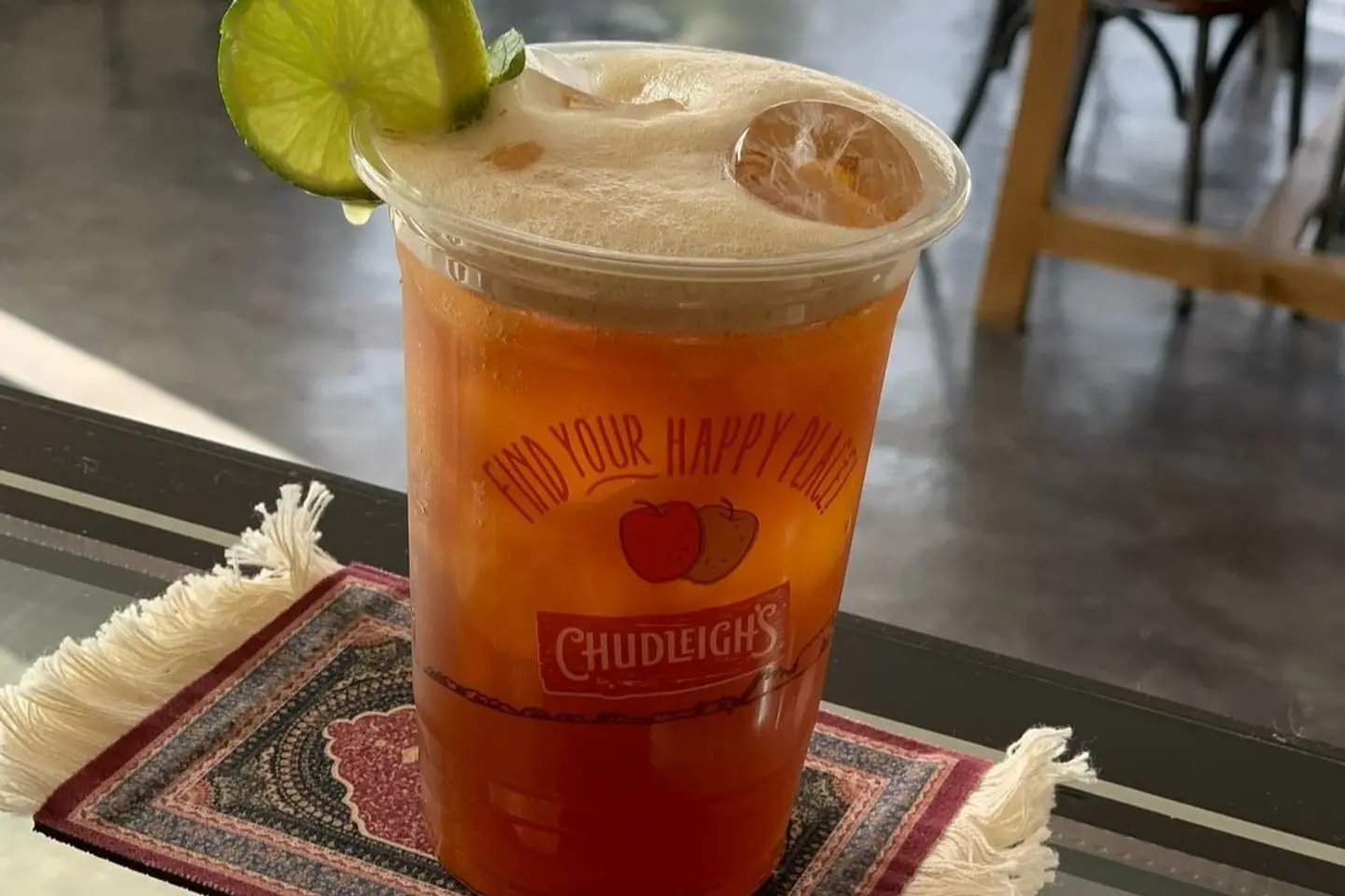 Ice Tea Passionfruit - Laege