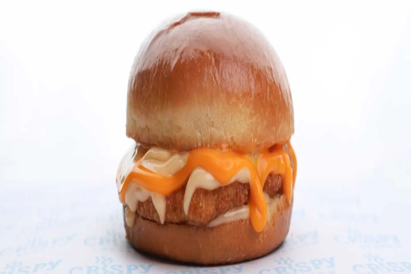 برجر كرانشي - ساندوتش