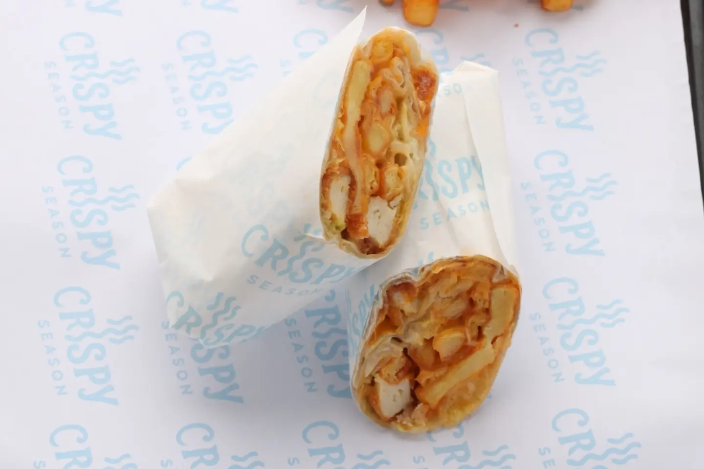 تورتيلا دجاج - ساندوتش