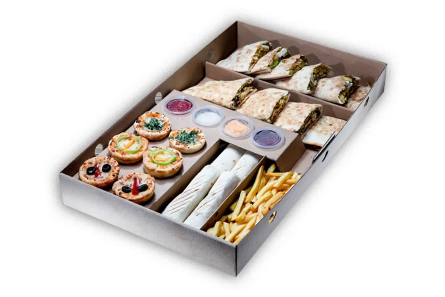 Box Jamaatna - Chicken