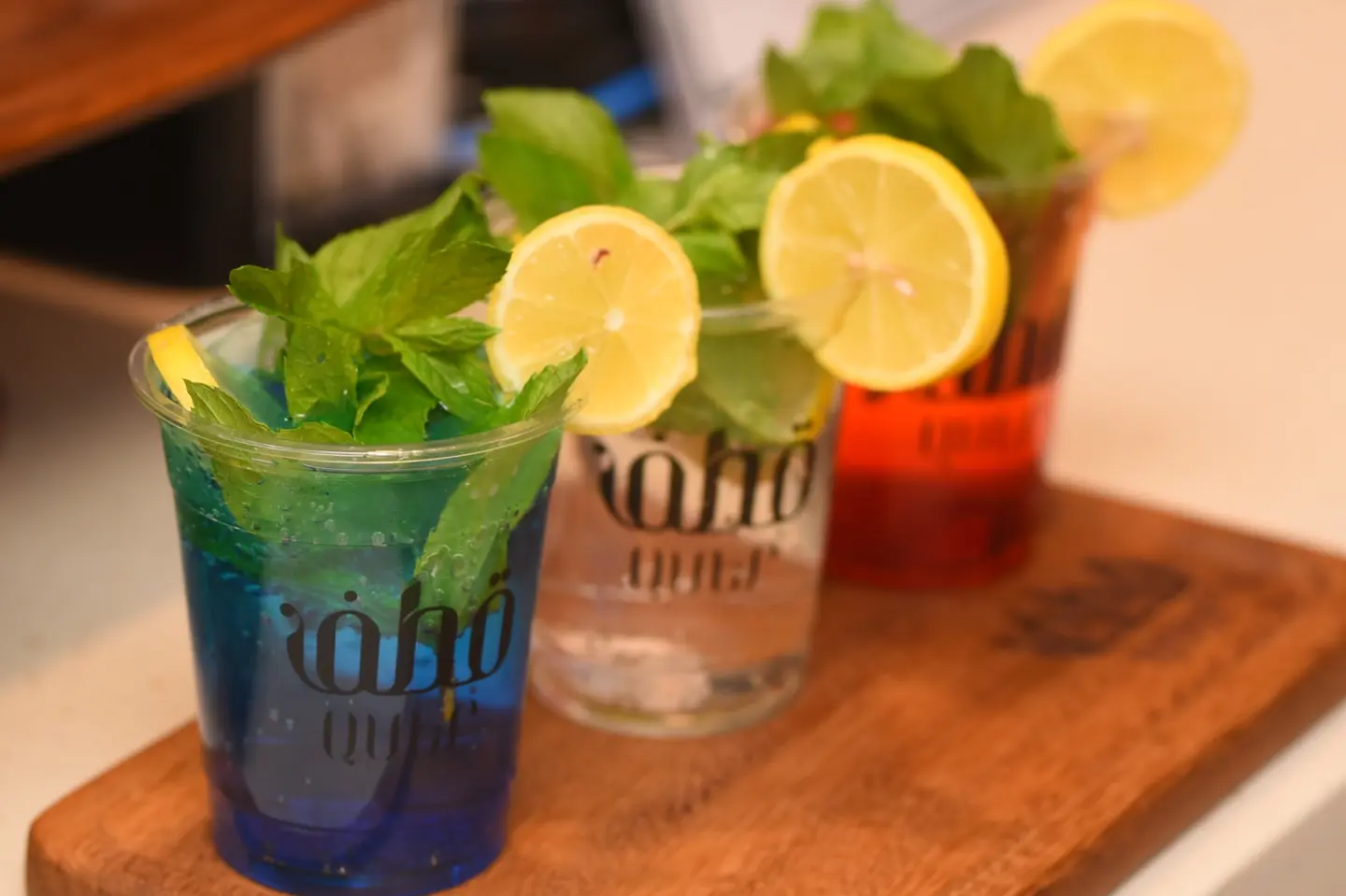 Mojito 12 Oz - Blueberry Mojito