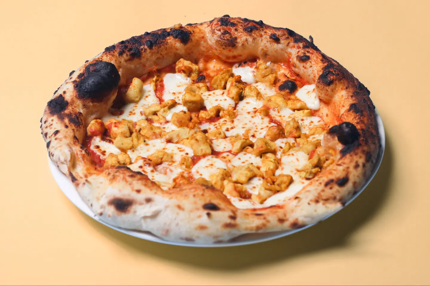 دجاج مشوي - وسط