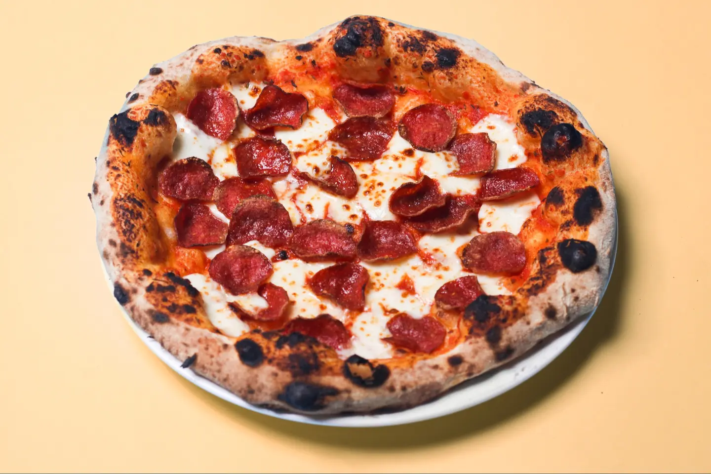 بيبروني - وسط