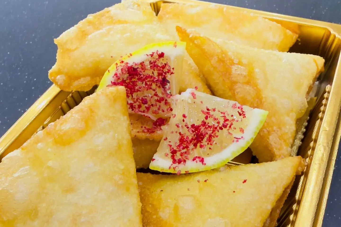 سمبوسة دجاج - صغير