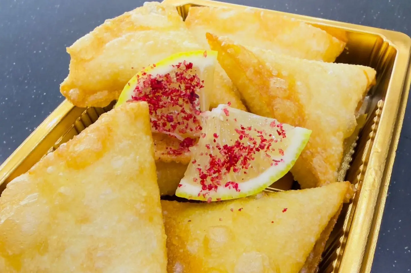 سمبوسة لحم - صغير