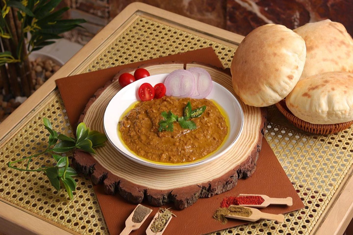 فول بالزيت الزيتون البكر - فول سادة