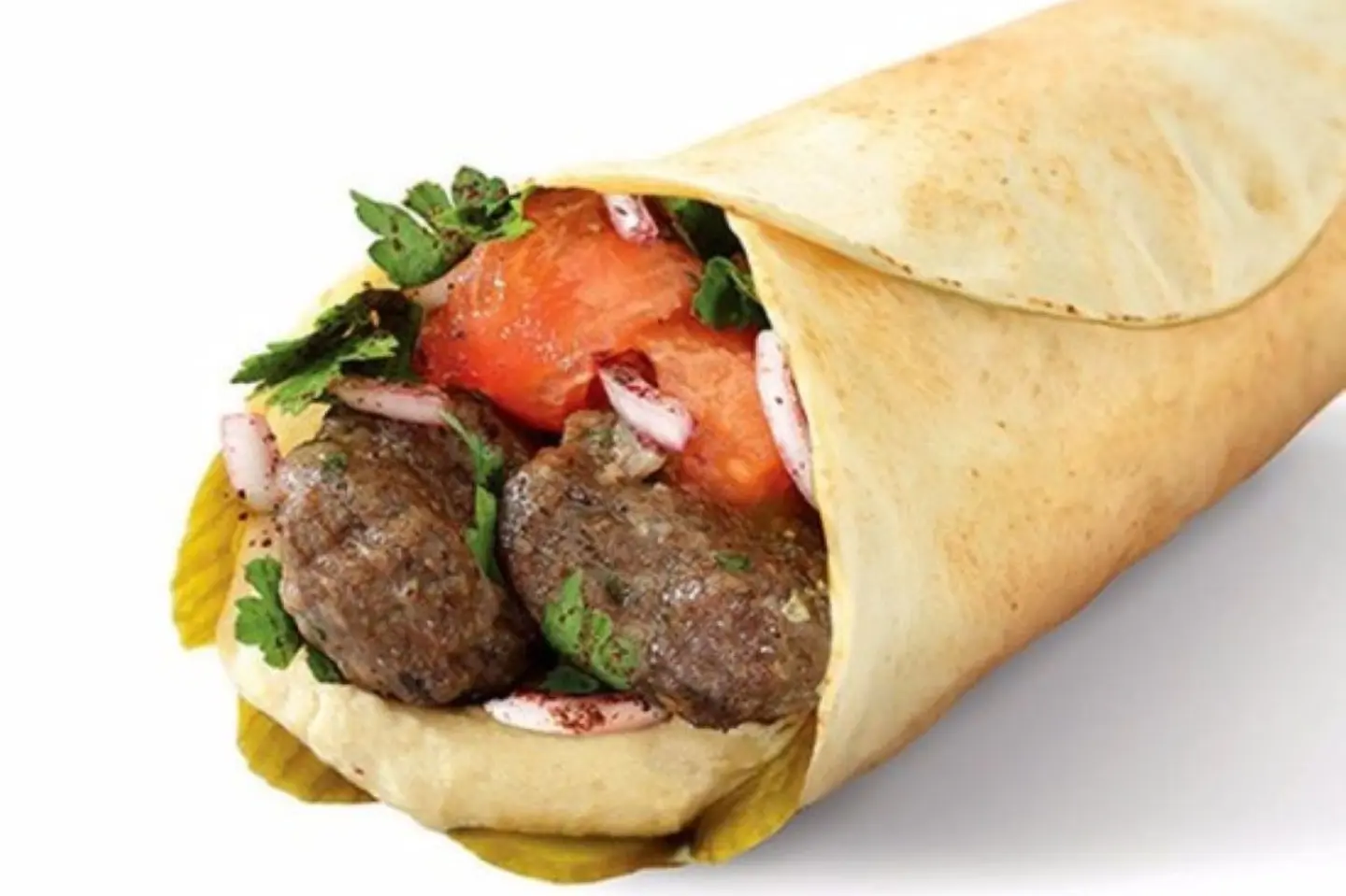 ساندويتش أوصال - لحم