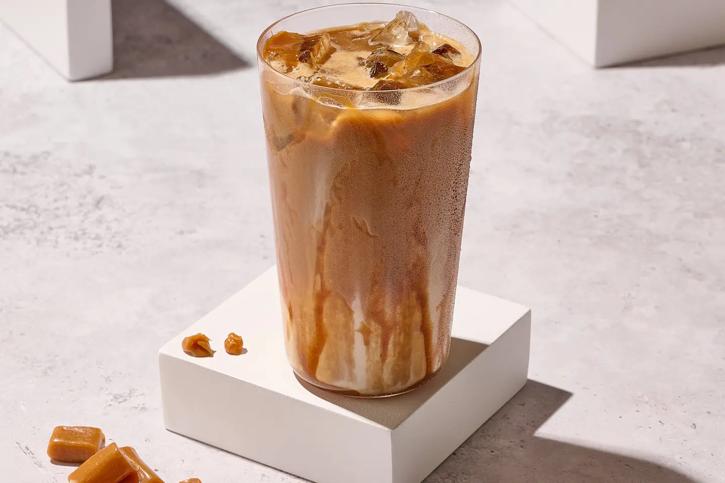 Iced Caramel Macchiato - Medium Size