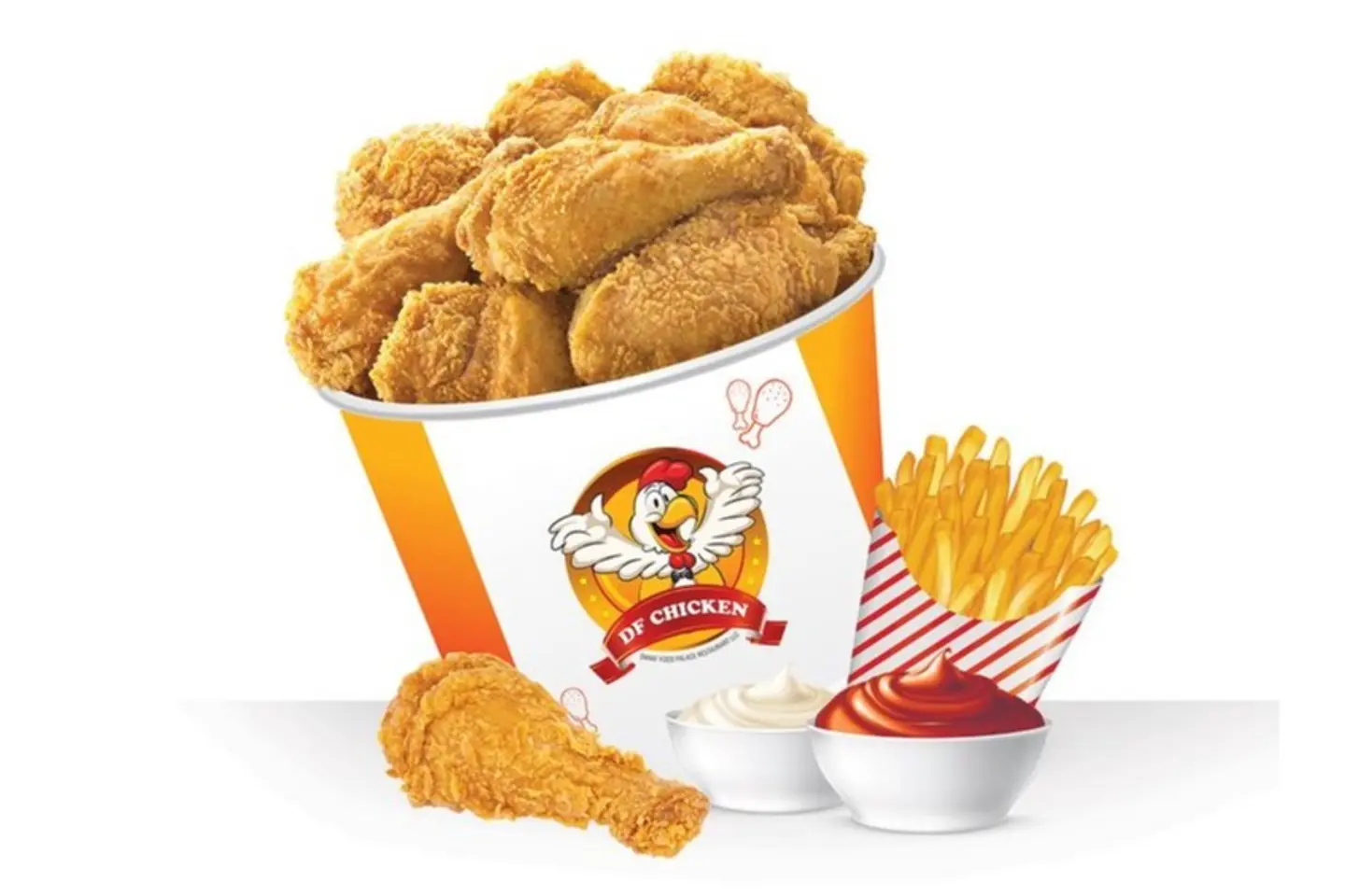 بوكس دجاج اثنى عشر قطعة - عادي