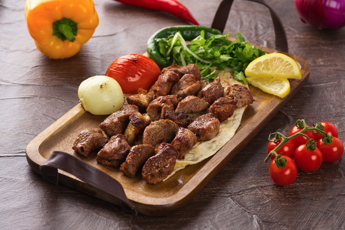 اوصال لحم - صحن