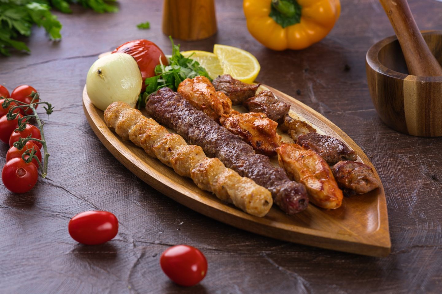 مشاوي مشكلة كوكتيل - صحن