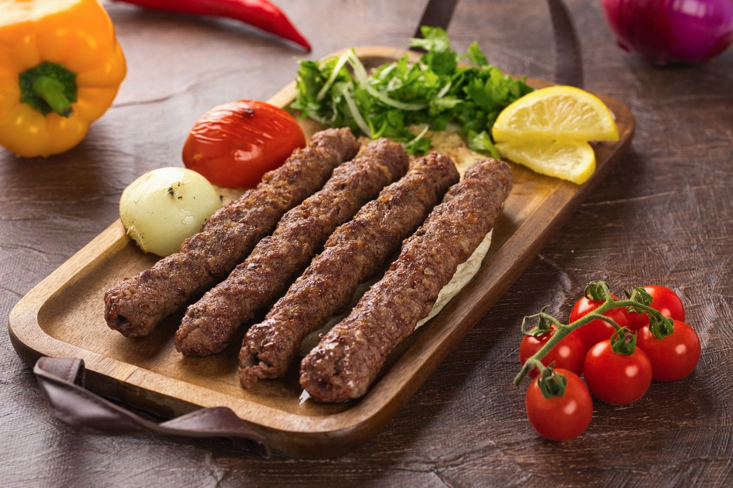 كباب السلة - صحن