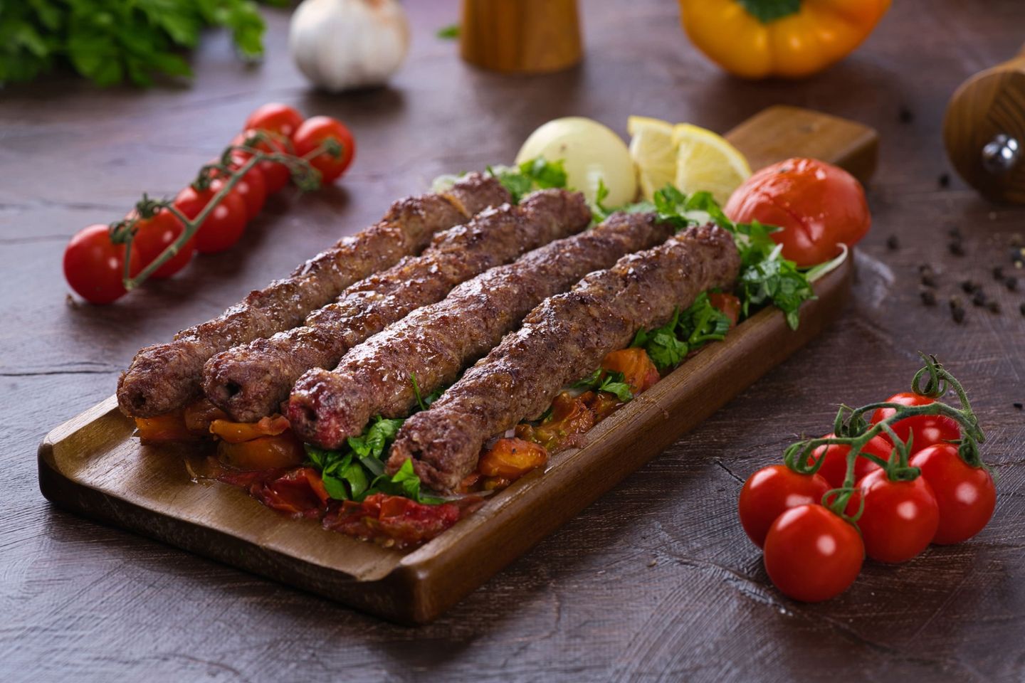 كباب عراقي - صحن
