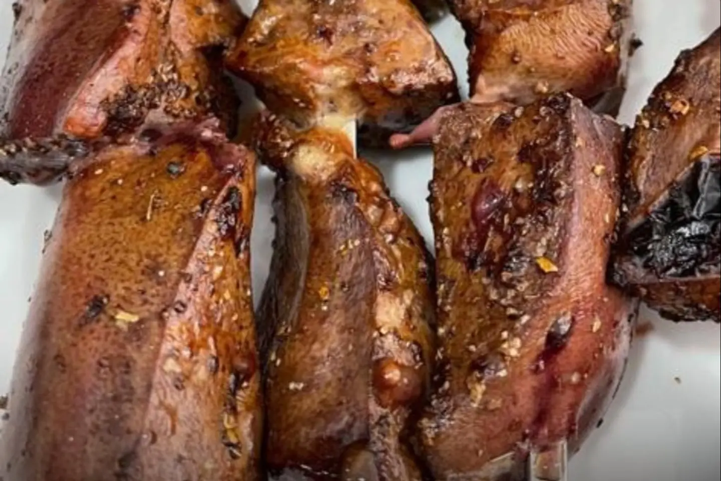 Grilled Milaq - Dish