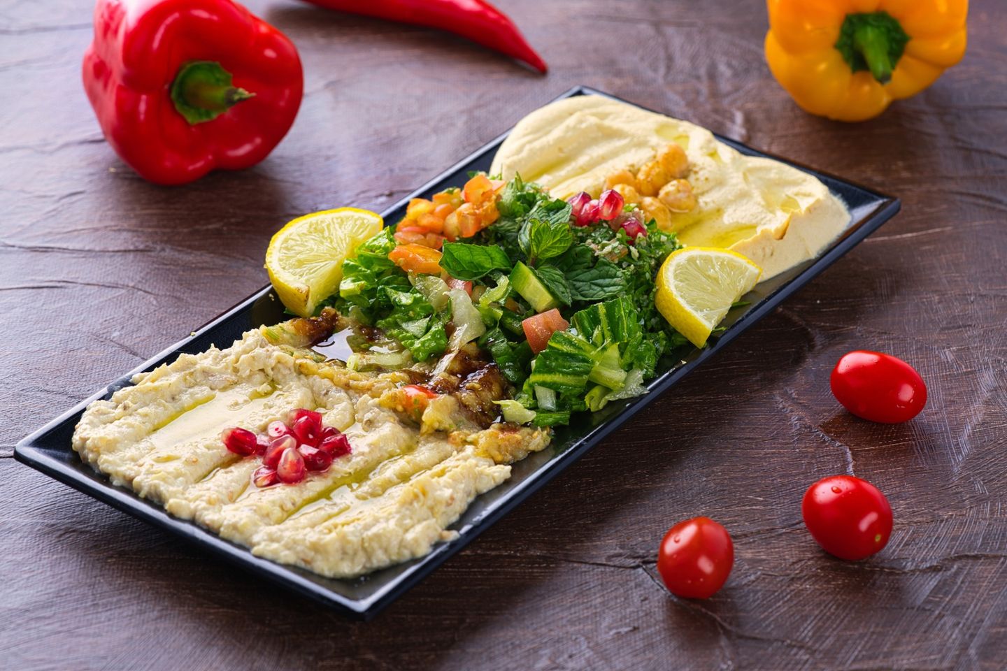 مقبلات مشكلة - صغير