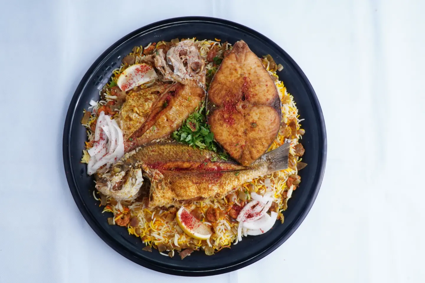 Mixed Platter For 2 People - With Shrimp