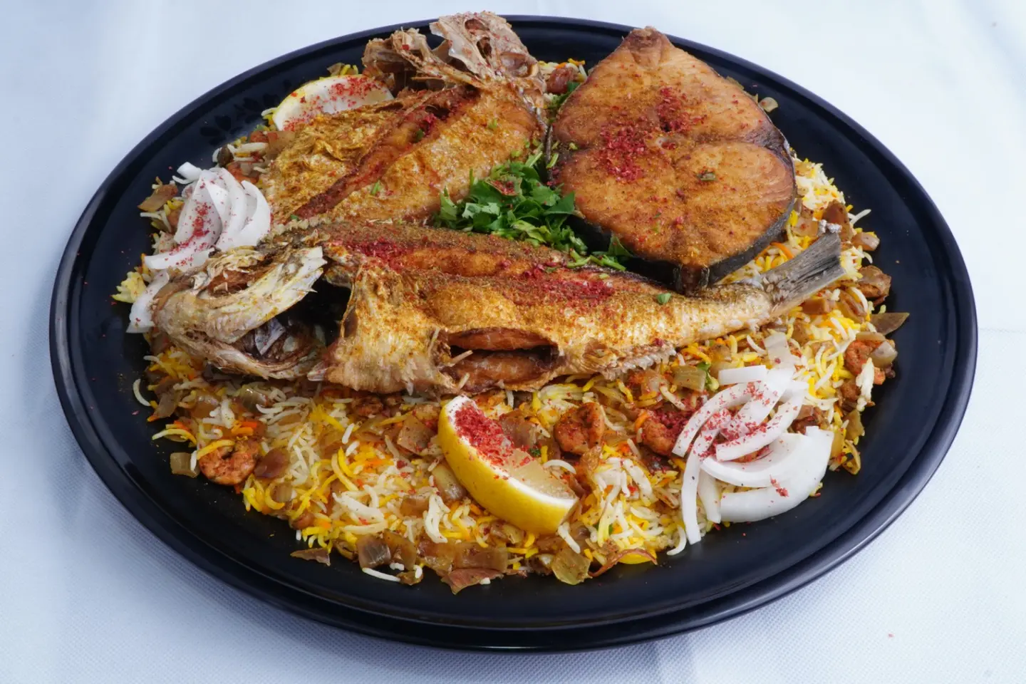 Mixed Platter For 4 People - With Shrimp