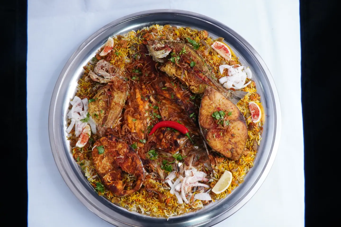 Mixed Platter For 6 People - With Shrimp