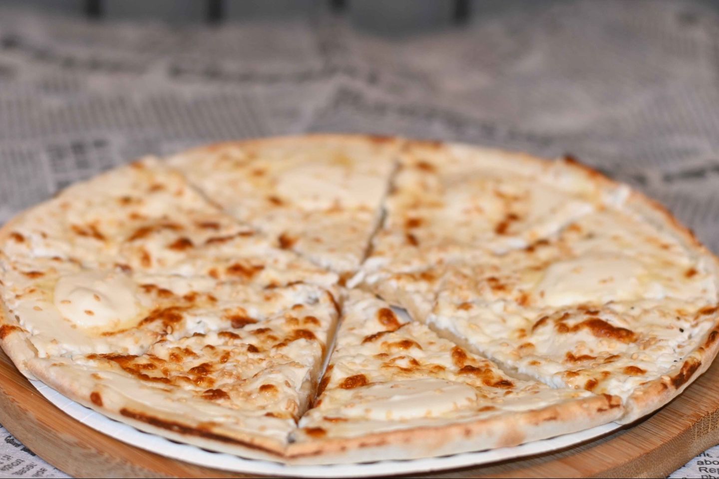 فطيرة عش البلبل - صغير