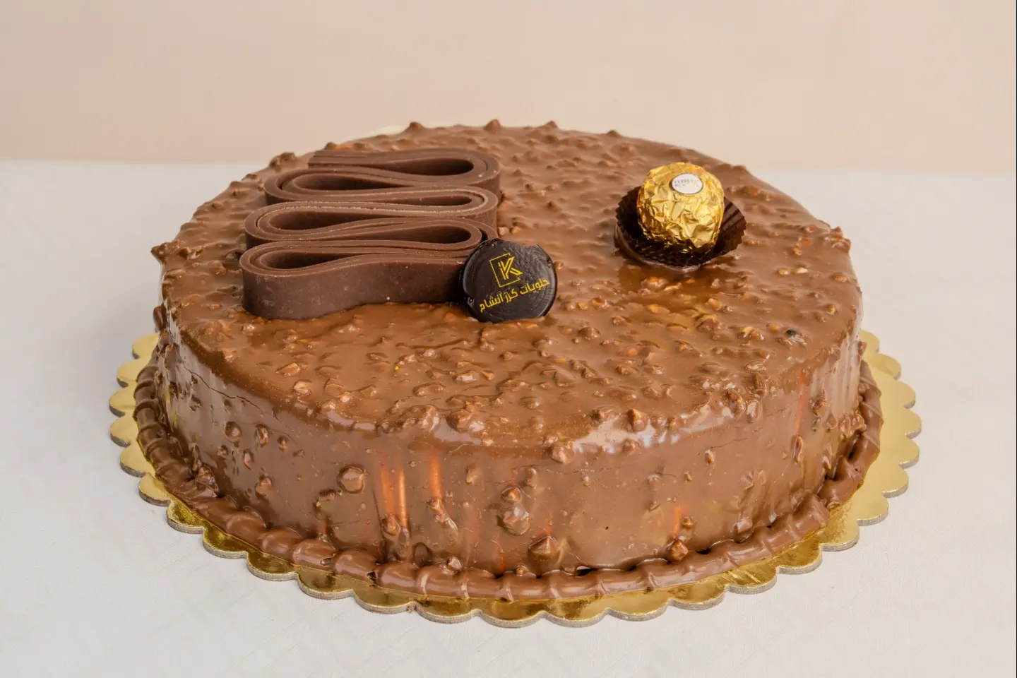 Rocher Cake - M