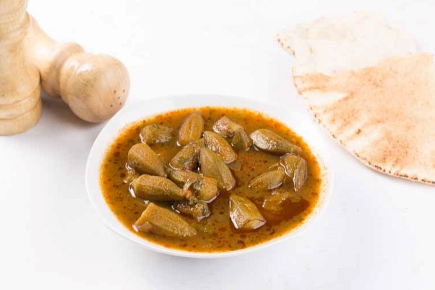 بامية - رز عربي سادة-كبير