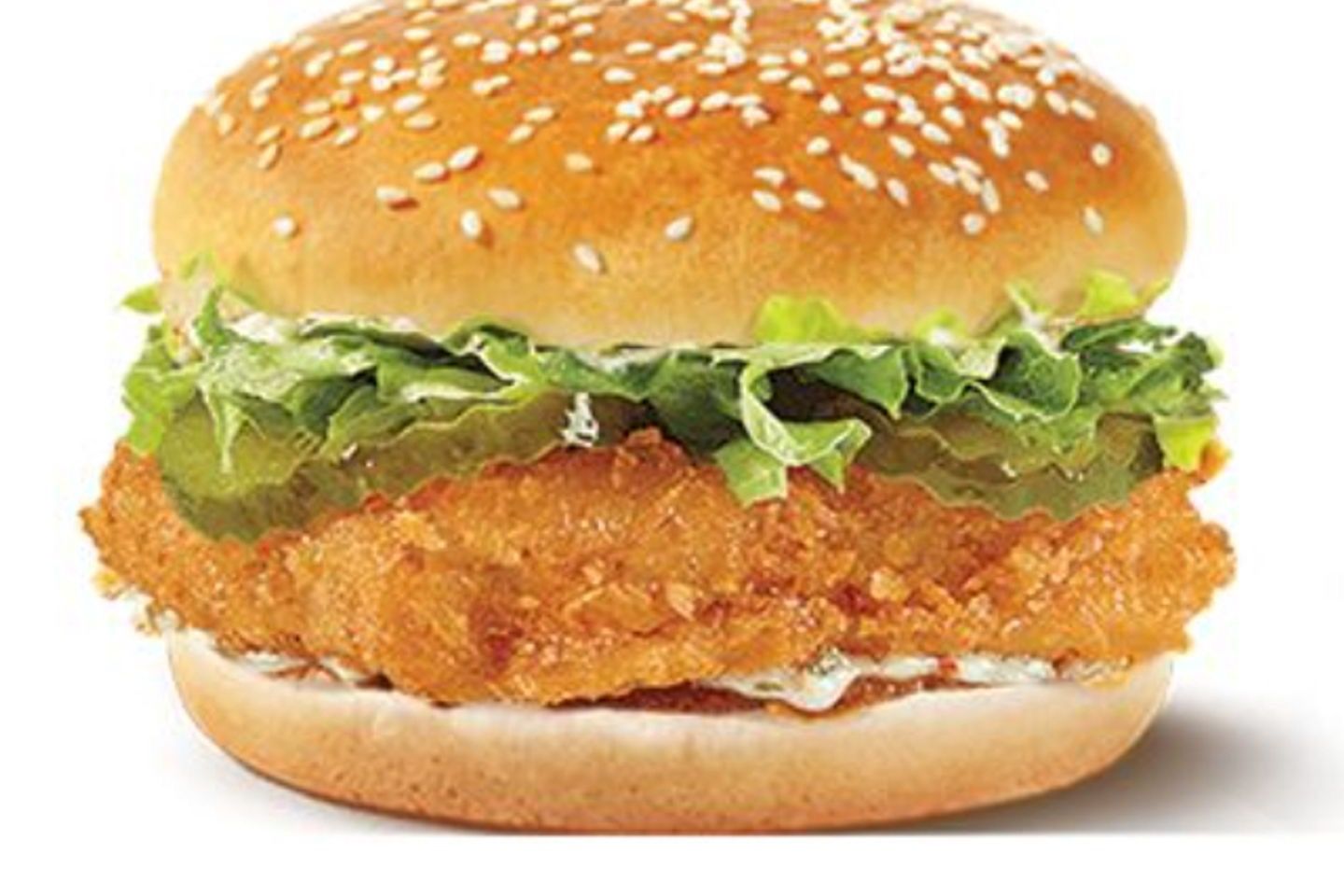 Fish Burger - Fried