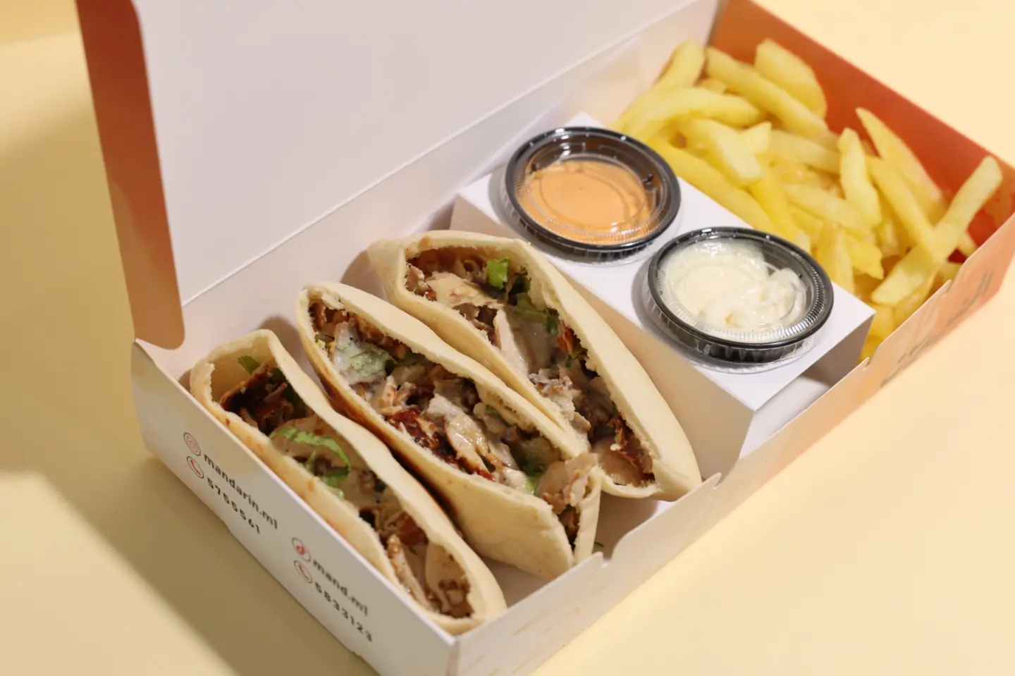 Shawarma Mini Meal - Chicken