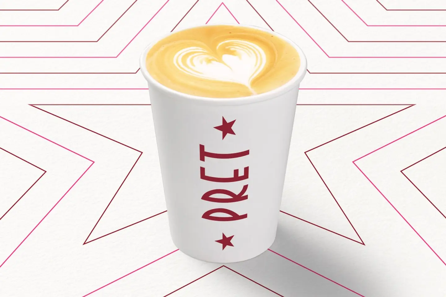 Hot Spanish Latte - 12 Oz