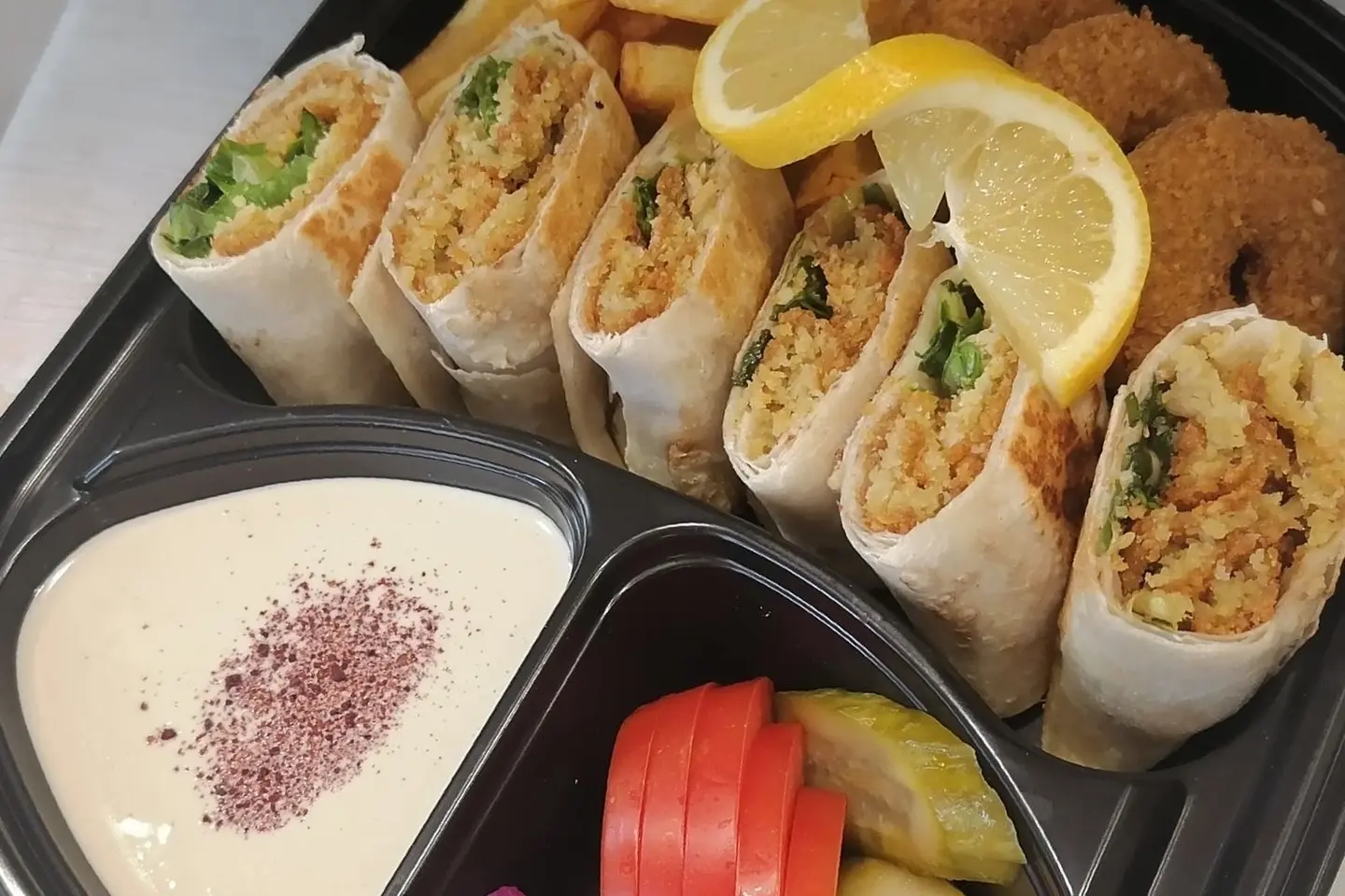 Arabic Falafel Box - Medium