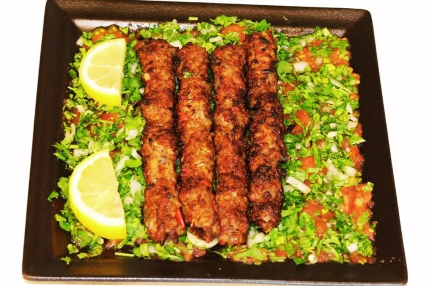 Poppy Seed Kebab - One Person