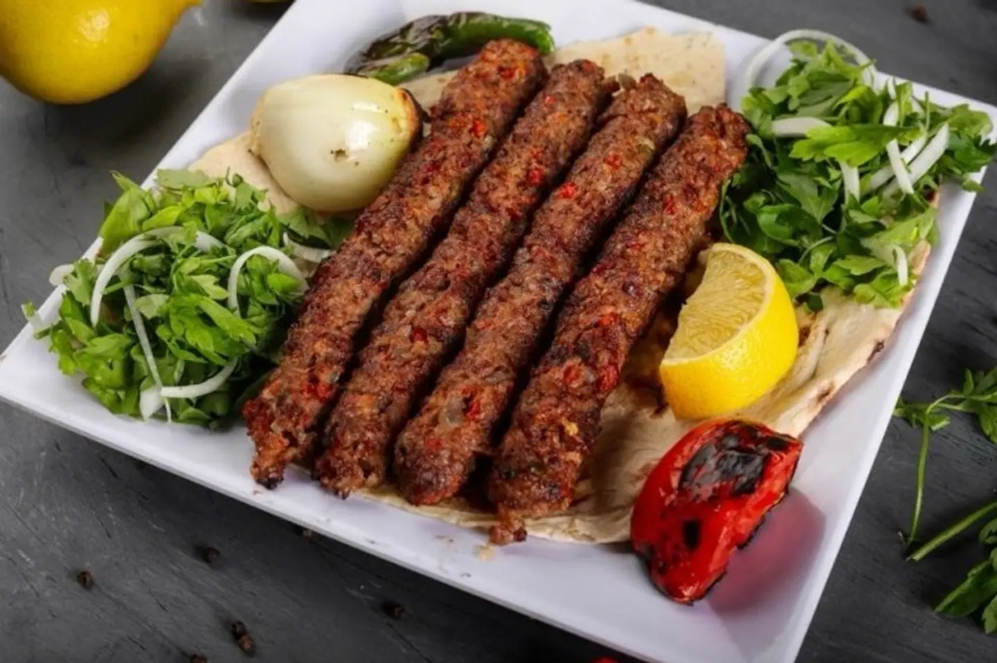 Aleppo Kebab - One Person