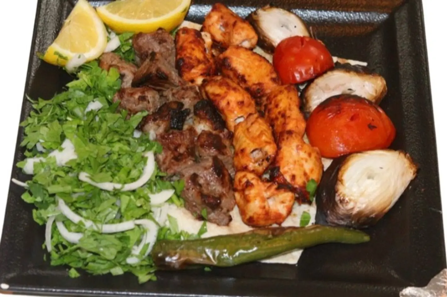 Meat Skewers - One Person