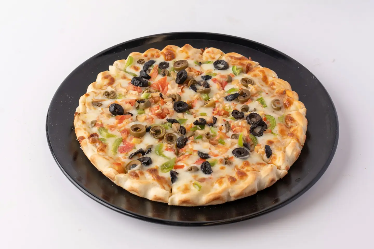 بيتزا خضار - صغير