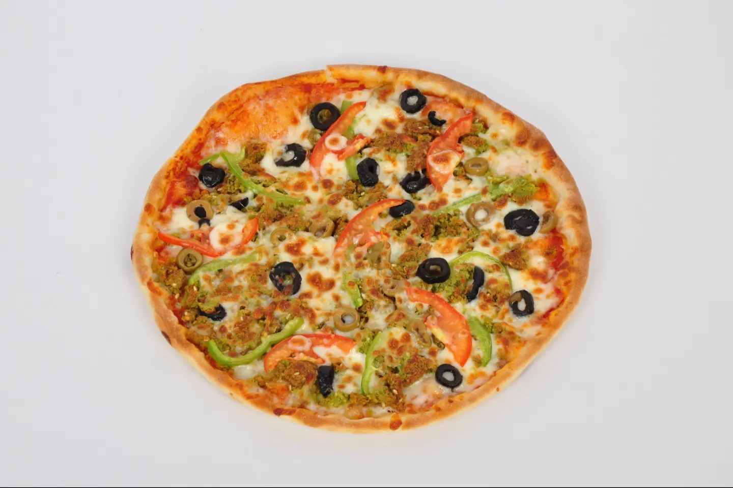 بيتزا فلافل - صغير