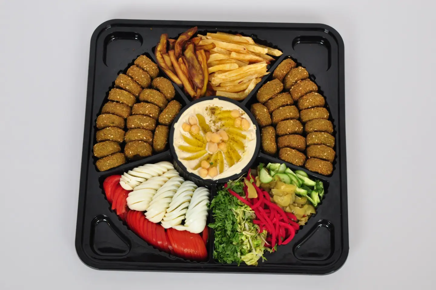 صحن فلافل - صحن فلافل عائلي