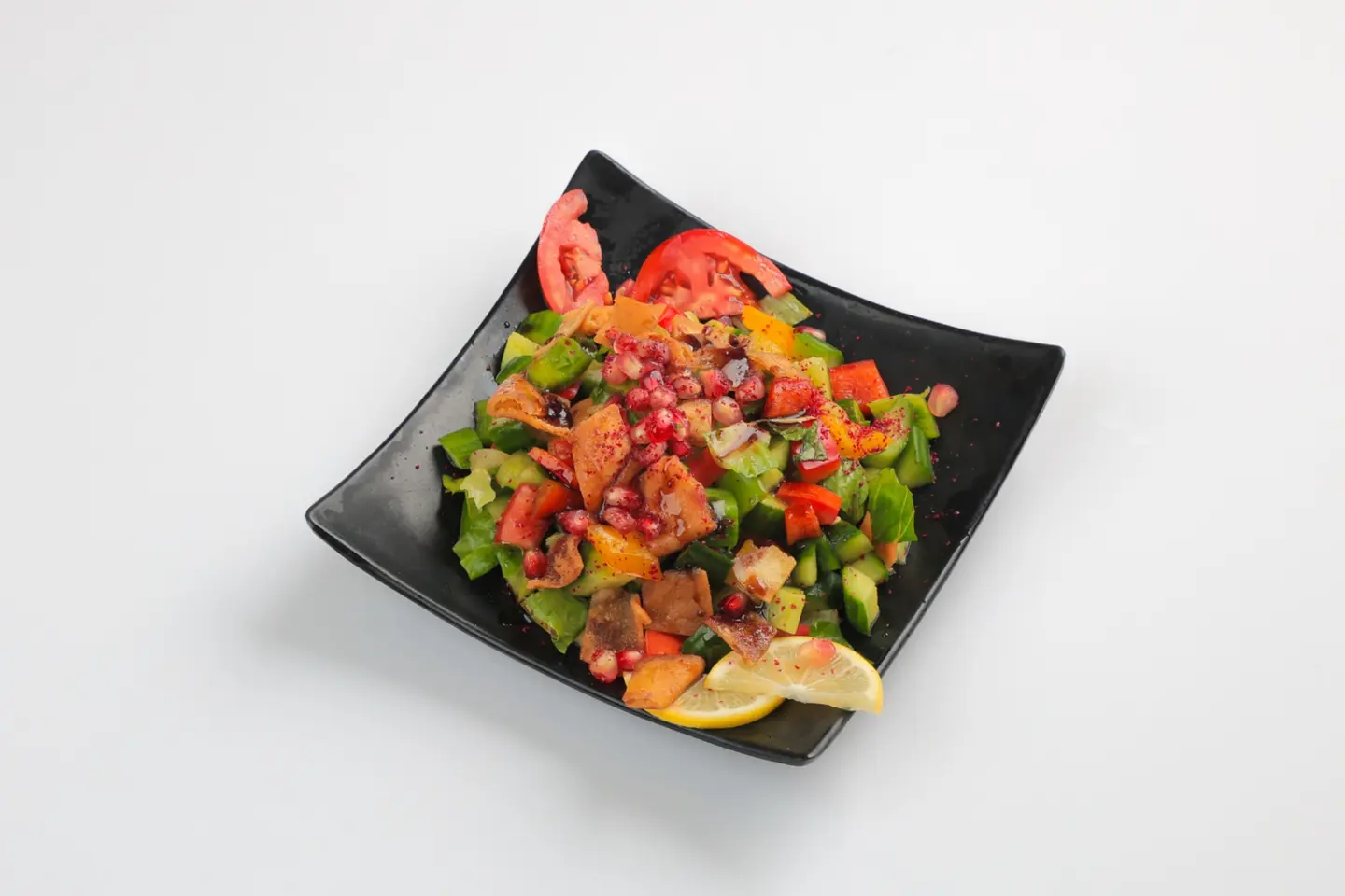 سلطة فتوش - صغير