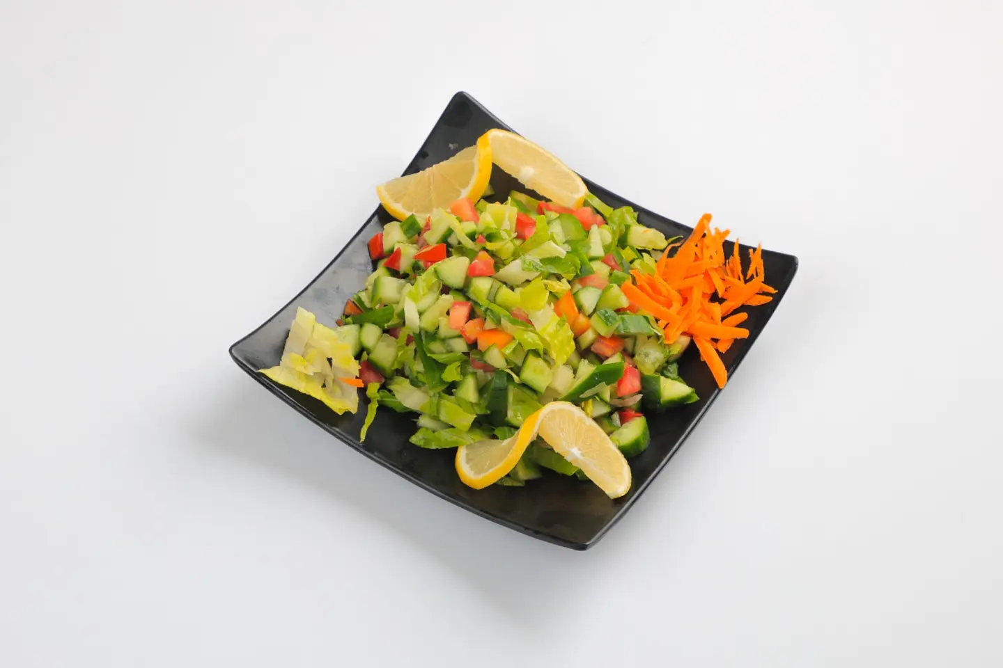 سلطة خضراء - صغير