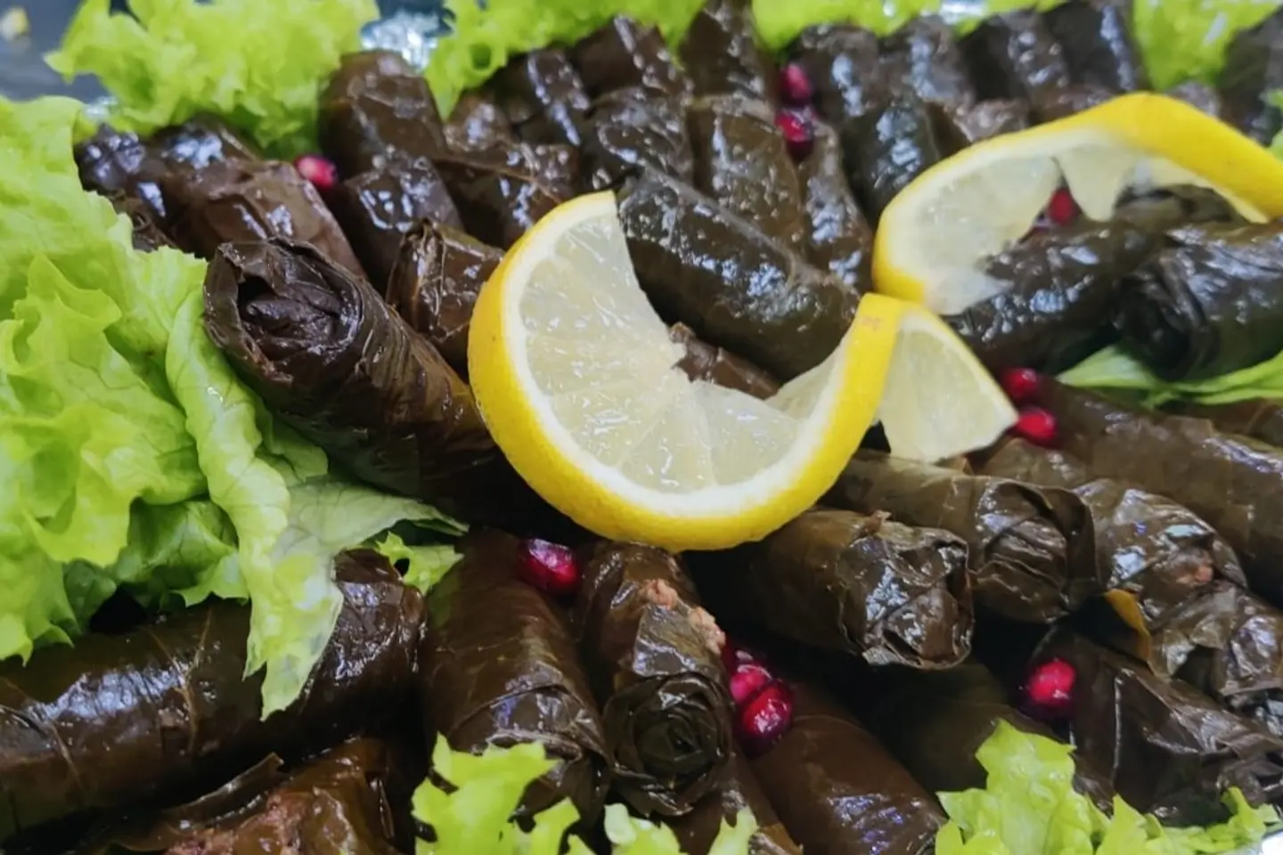 Grape Leaves - Small