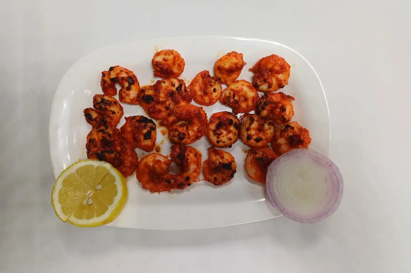 Grilled Shrimp - Grilled Shrimp 1 Kg