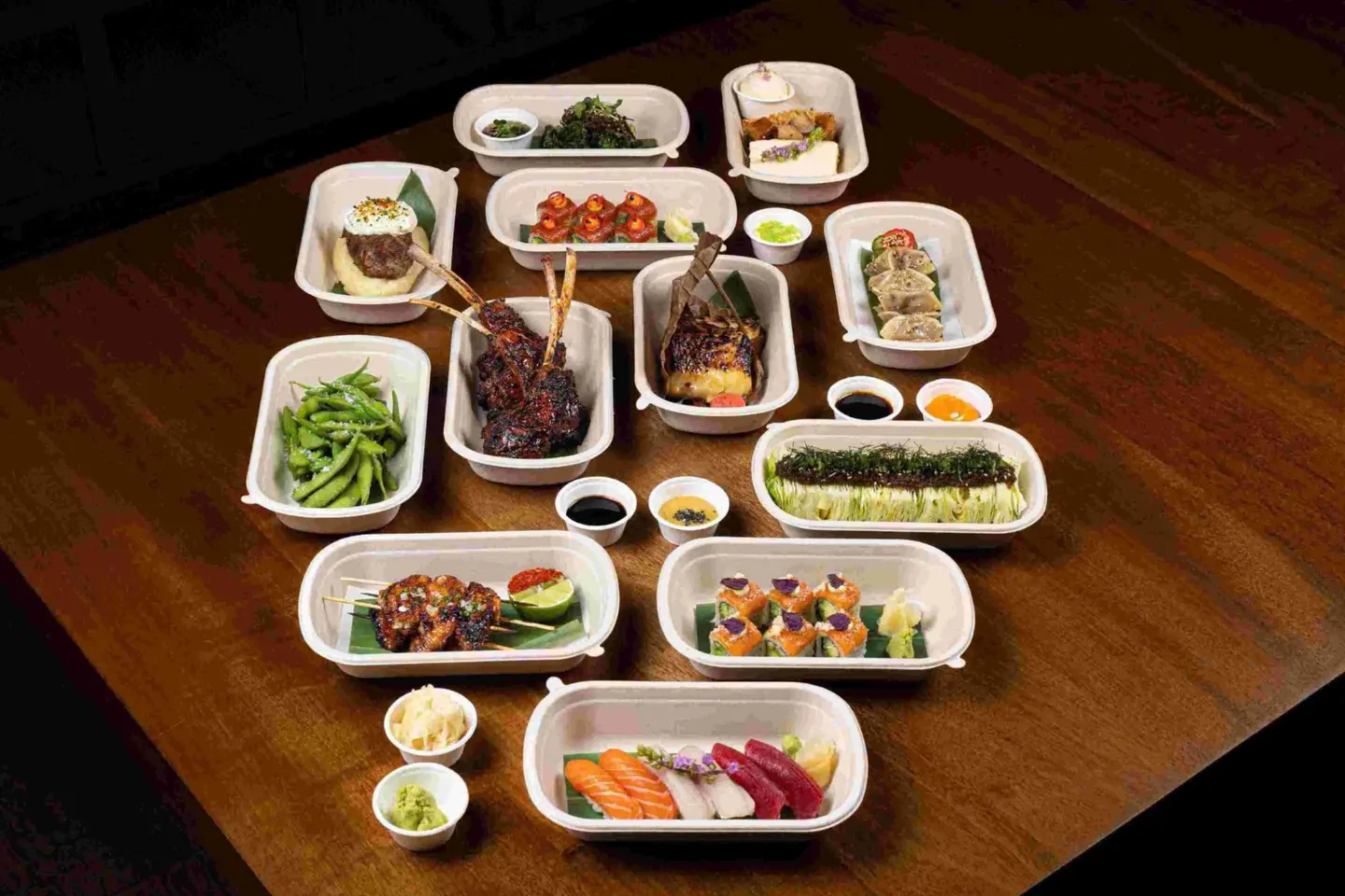 Express Lunch Menu - Stir Fried Buckwheat Noodles With Mixed Vegetables