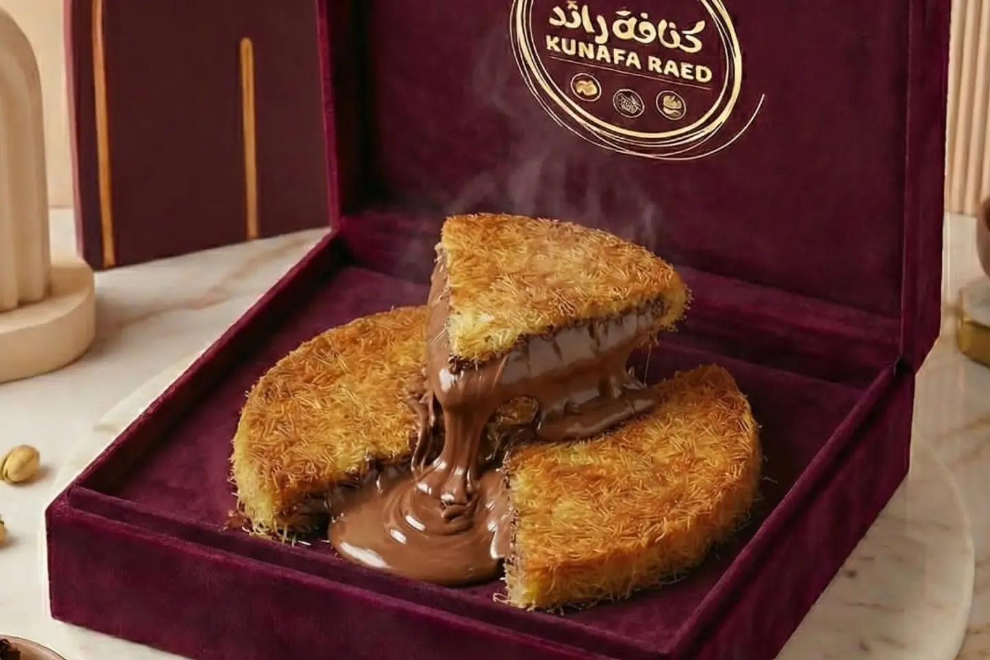 كنافة جلاكسي - صغير