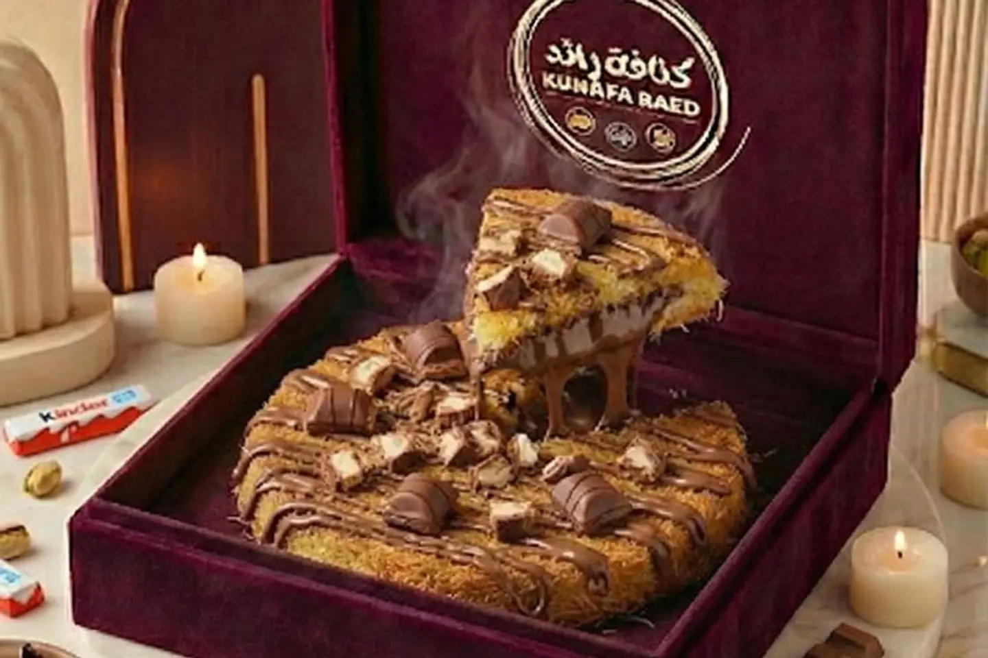 كنافة كندر - صغير