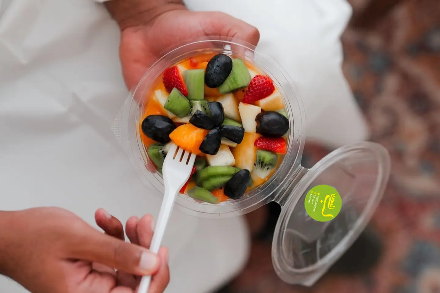 قطع فواكه - صغير