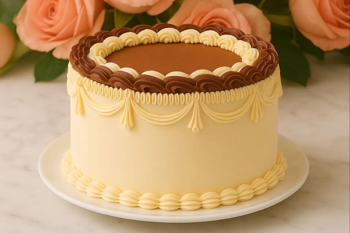 Caramel Cake - Small Size – 6 Inch