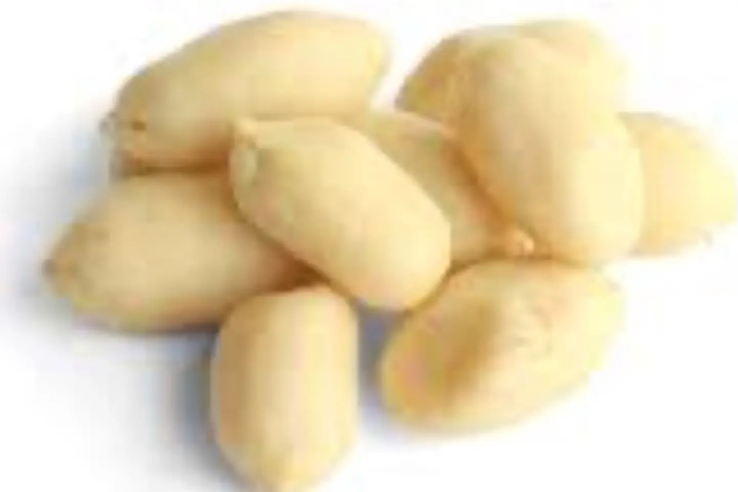 Raw White Peanut - Kg 1/2
